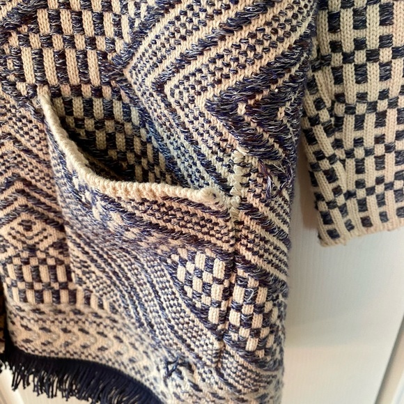 Lucky Brand Cardigan With Fringe - Picture 7 of 7